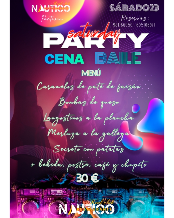 23 de diciembre - CENA BAILE